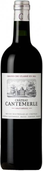 Вино Chateau Cantemerle  Haut-Medoc AOC 5-me Grand Cru   2016 3000 мл