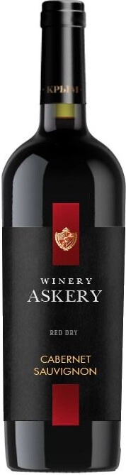 Вино Винодельня Аскери Каберне Совиньон  2023  750 мл