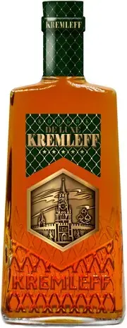 Коньяк Жемчужина Ставрополья Кремлёфф Де Люкс  500 мл