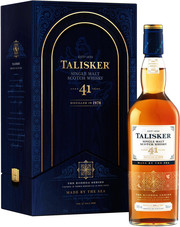 Виски Talisker   41 Years Old, gift box   41year 50,7%   700 мл