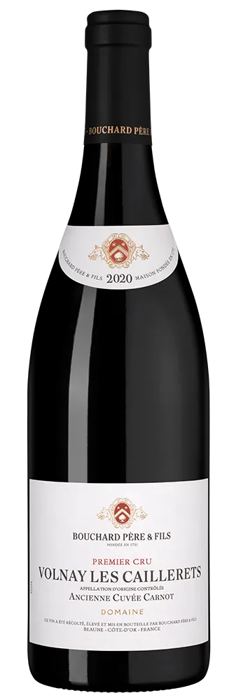 Вино Bouchard Pere et Fils Volnay Premier Cru Caillerets  AOC 2020  750 мл 