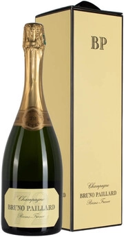 Шампанское Bruno Paillard Cuvee 72  Extra Brut Champagne AOC gift box 750 ml 2015