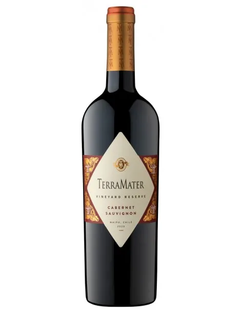 Вино TerraMater Vineyard Reserve Cabernet Sauvignon  2021 750 мл
