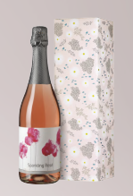 Игристое вино Markus Huber Rose Sparkling Маркус Хубер Розе Спарклинг в п/у 750 мл