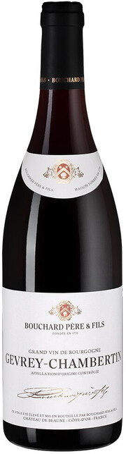 Вино Bouchard Pere et Fils Gevrey-Chambertin AOC  2019 750 мл