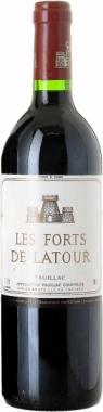 Вино Les Forts de Latour Pauillac AOC (2-me vin du Chateau Latour) Ле Фор де Л