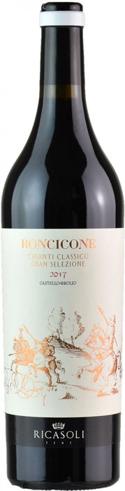 Вино Barone Ricasoli  Roncicone  Chianti Classico Gran Selezione DOCG   2017 750 мл