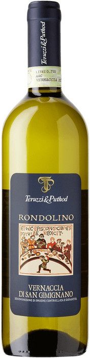 Вино Teruzzi & Puthod  Rondolino Vernaccia di San Gimignano DOCG Теруцци & Путод  Рондолино Верначча ди Сан Джиминьяно 2019 750 мл