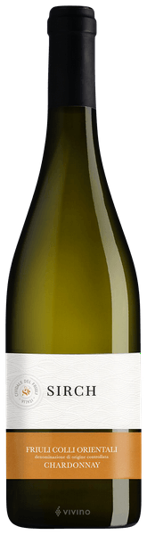 Вино Sirch Chardonnay DOC 2022 750 мл 13,5%
