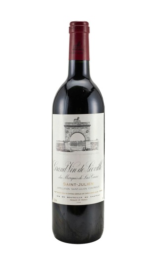 Вино Chateau Leoville Las Cases Grand Vin de Leoville du Marquis  1990  750 мл