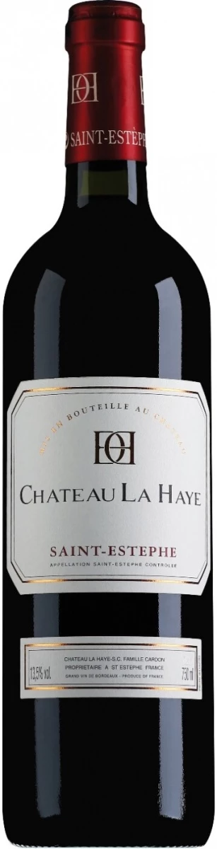 Вино Chateau La Haye Cru Bourgeois  Saint-Estephe AOC  2015  750 мл