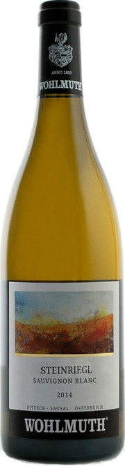 Вино Wohlmuth Sauvignon Blanc Ried Steinriegl  Вольмут Совиньон Блан Рид Штайнригель  2020 750 мл