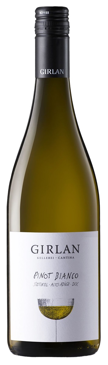 Вино Alto Adige Girlan Pinot Bianco  2022  750 мл