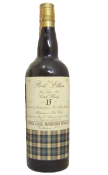 Виски Spinola, Port Ellen, Порт Эллен, 1974, Oak Wood 40% 70cl  dist.CLOSED 1983