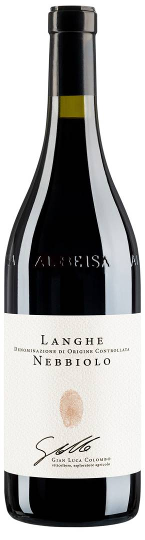 Вино Gian Luca Colombo Langhe Nebbiolo  2022 750 мл 14,5%