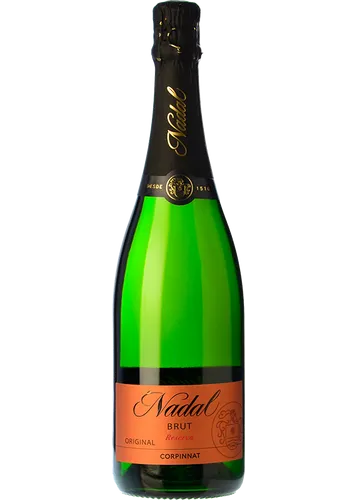 Игристое вино Nadal Brut Reserva Original Corpinnat  2021  750 мл 