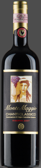 Вино Fattoria di Montemaggio Chianti Classico Riserva MonteMaggio Фаттория ди Монтемаджо МонтеМаджо Ризерва Кьянти Классико 2009 750 мл