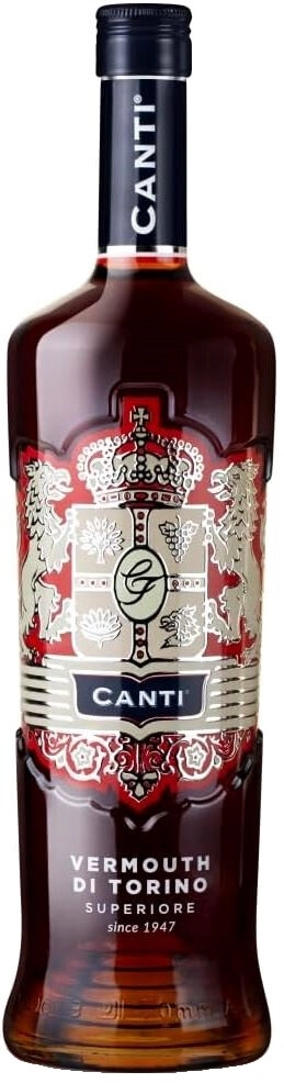 Вермут Vermouth di Torino Canti Rosso  1000 мл 