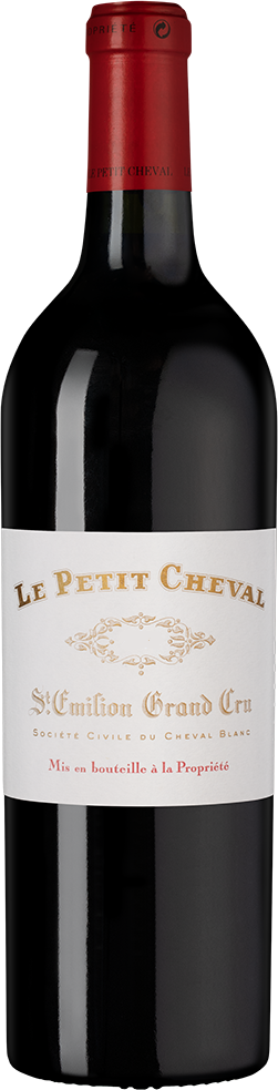 Вино Le Petit Cheval Saint-Emilion Grand Cru  2018  750 мл