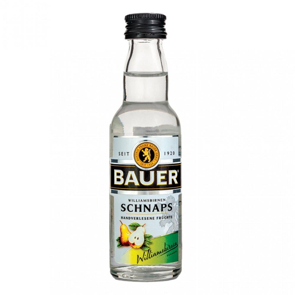 Шнапс  Franz Bauer  Williamsbirnen  40 мл