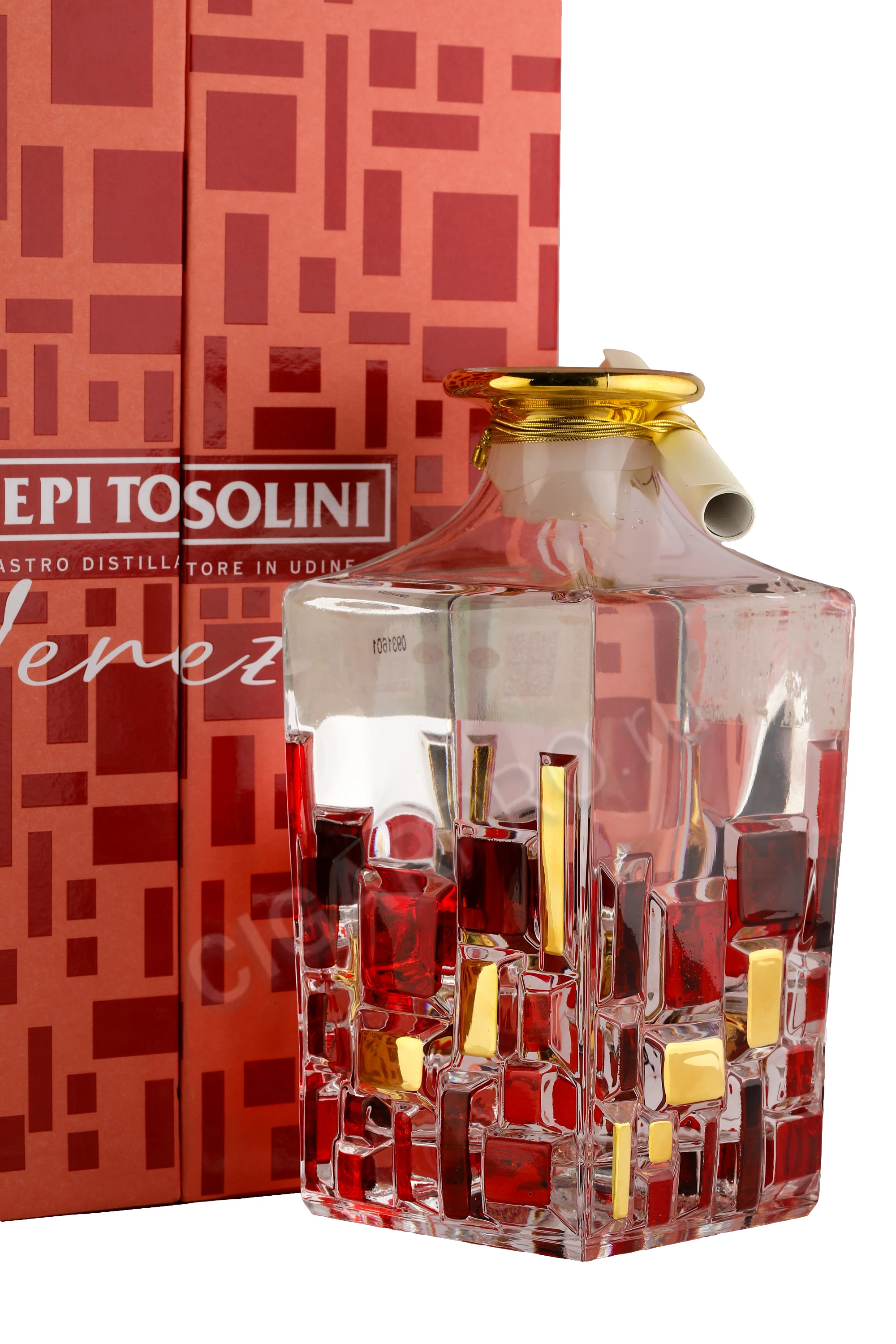 Граппа Bepi Tosolini Decanter Venezia gift box 700 мл