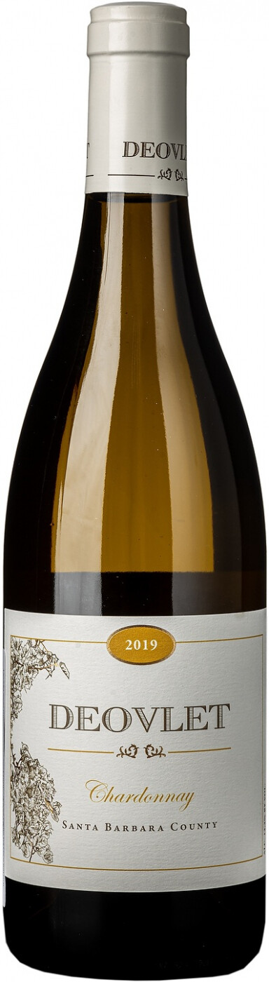 Вино Deovlet Santa Barbara County Chardonnay  2019 750 мл 13%