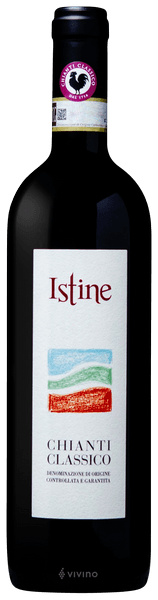 Вино  Istine Chianti Classico  2021 1500 мл  13%