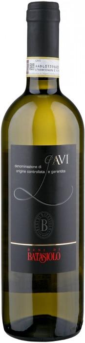 Вино Batasiolo Gavi DOCG Батазиоло Гави 2014 750 мл