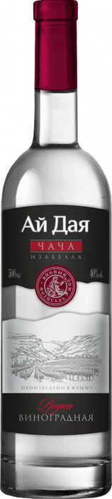 Водка виноградная Ай Дая   ЧА-ЧА   500 мл