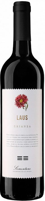 Вино Laus Crianza Somontano DO Лаус Крианца 2019 750 мл