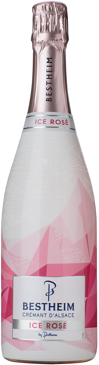 Игристое вино Bestheim  Crémant d'Alsace AOC  Brut Demi Sec Ice Rose  750 мл