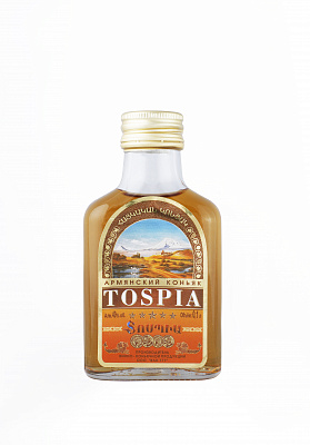 Коньяк  Tospia  5 year 100 мл