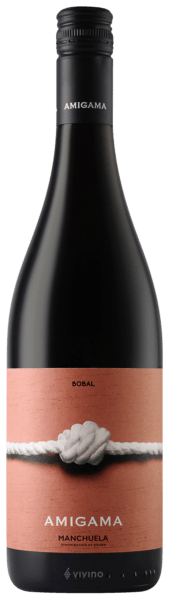 Вино Amigama Bobal красное сухое  750 мл 11,5%