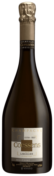 Шампанское    Coessens  Lieu-dit Largillier Millésimé Extra Brut   2014  750 мл