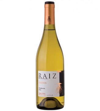 Вино Raiz Chardonnay, Райз Вино Райз Шардоне белое сухое 0,75 л.