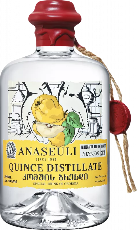 Водка Anaseuli   Quince   500 мл 40 %