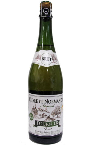 Сидр Fournier  Cidre de Normandie Brut 750 мл