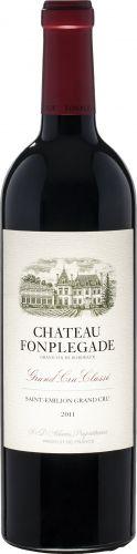 Вино Chateau Fonplegade Grand Cru Classe Saint-Emilion Grand Cru AOC 2013 750 мл 13,5%