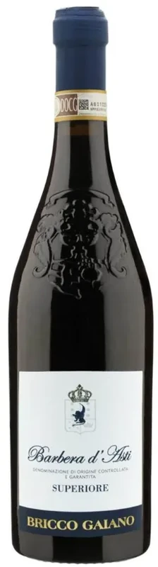 Вино Bricco Gaiano Barbera d’Asti Superiore  2021  750 мл  