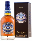 Виски Chivas Regal 18 years old  with box  750 мл  40 %