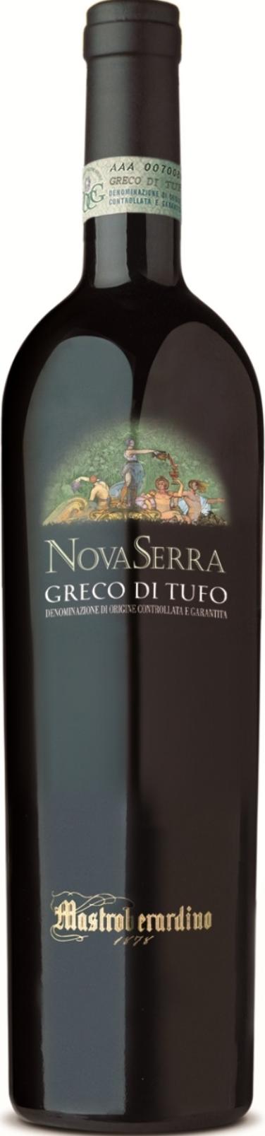 Вино Mastroberardino NovaSerra Greco di Tuffo Мастроберардино НоваСерра Греко ди Туффо 2015 750 мл