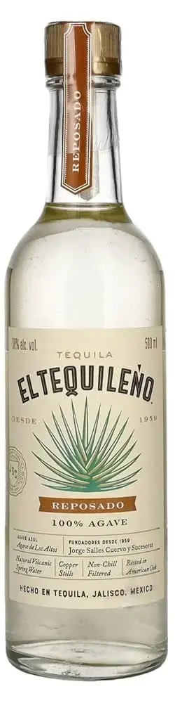 Текила El Tequileño Reposado  500 мл  