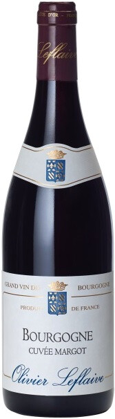 Вино Olivier Leflaive Bourgogne Cuvee Margot AOC Оливье Лефлев Бургонь Кюве Марго 2020 750 мл