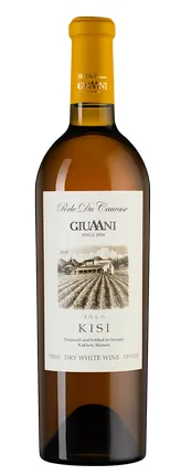 Вино  Giuaani  Kisi Qvevri    2019 750 мл