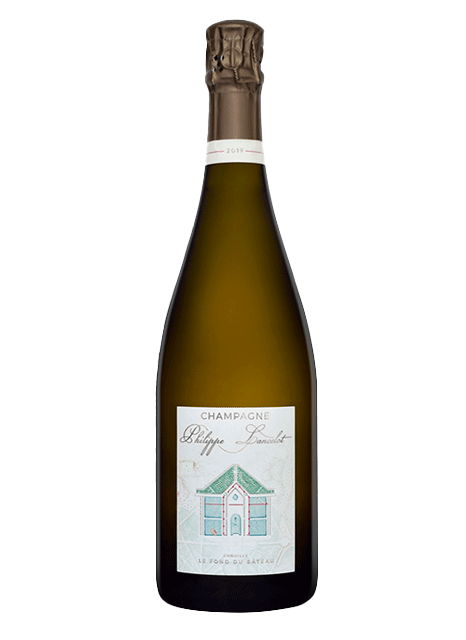Шампанское Philippe Lancelot Chouilly Le Fond du Bateau Grand Cru Extra  Brut 2019 750 мл