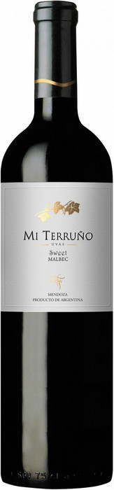 Вино Mi Terruno  Uvas  Malbec Sweet Ми Терруньо Увас Мальбек Свит полусладкое 750 мл