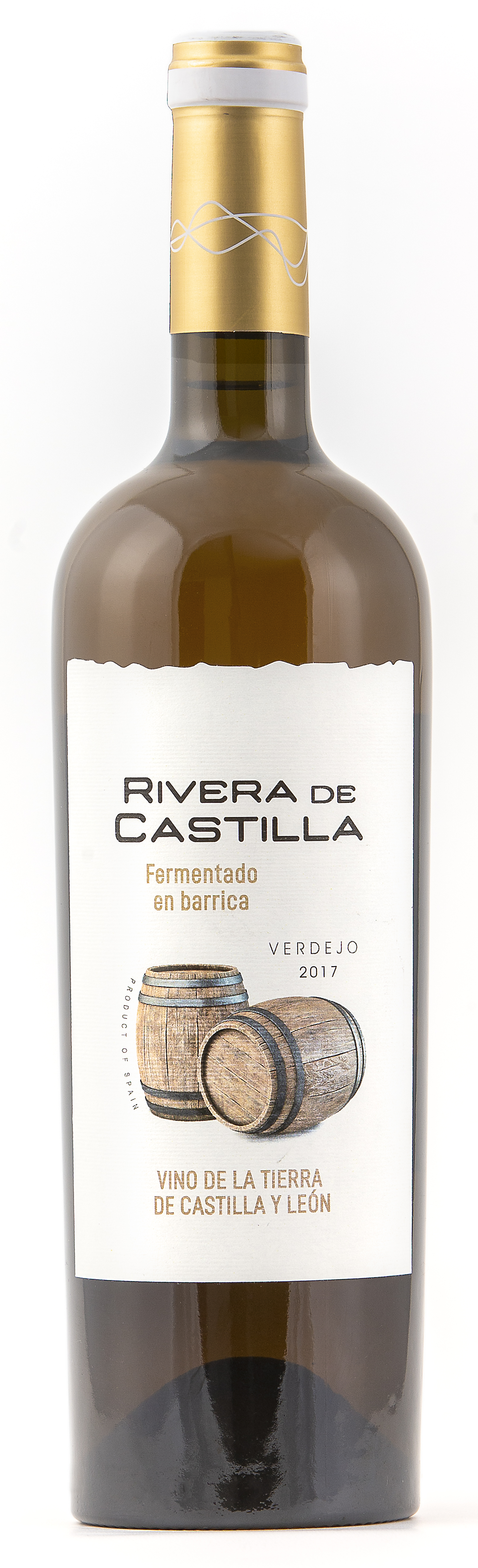 Вино  Rivera de Castilla    2017  750 мл