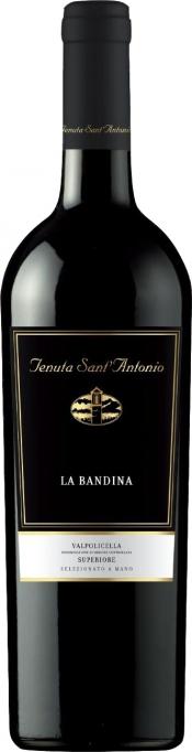 Вино Tenuta Sant'Antonio La Bandina  Valpolicella DOC Superiore   2010  750 мл