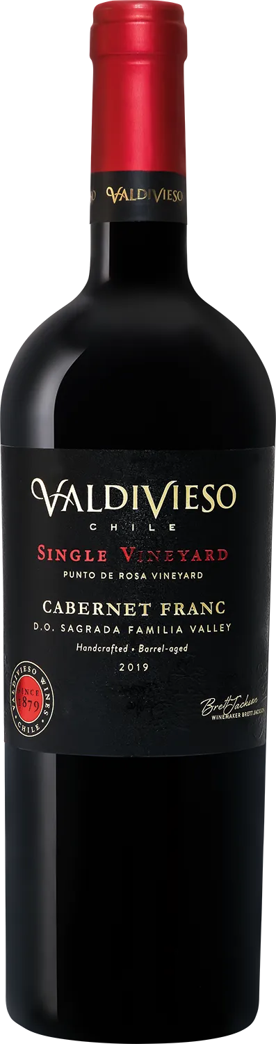 Вино Valdivieso  Single Vineyard Cabernet Franc Sagrada Familia 2019 750 мл 14%