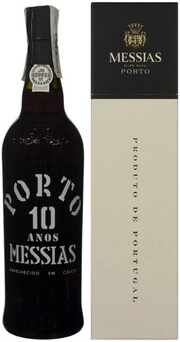 Портвейн Messias    Porto 20 Year Old, gift box   750 мл 20%